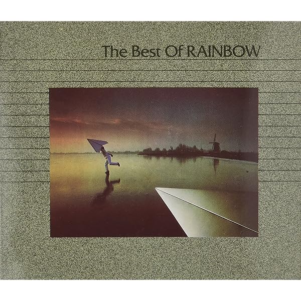 洋楽 RAINBOW A LIGHT IN THE BLACK 1975-1984 Rainbow – A Light In The Black 1975-1984 – 5 x CD